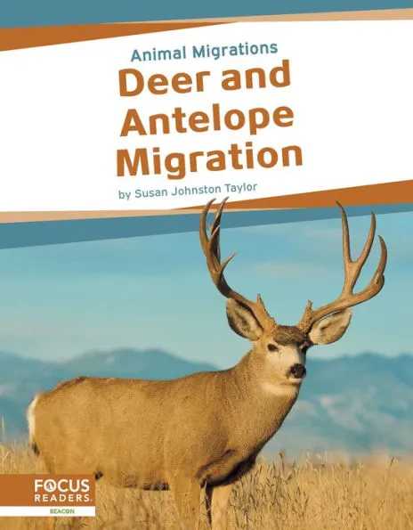 Animal Migrations: Dear and Antelope Migration by Susan Johnston Taylor